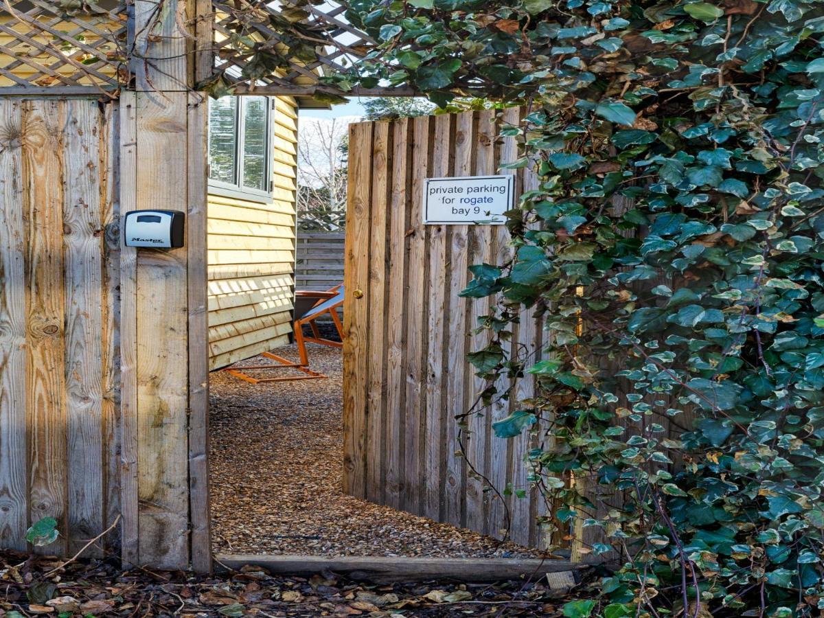 Pass The Keys Whitstable Shepherds Hut Minutes From The Harbour Villa Kültér fotó