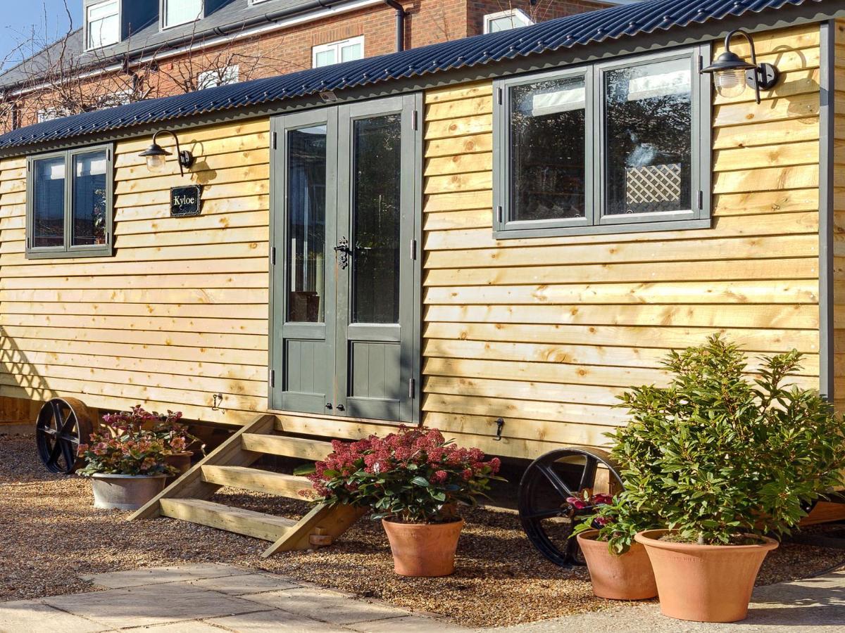 Pass The Keys Whitstable Shepherds Hut Minutes From The Harbour Villa Kültér fotó