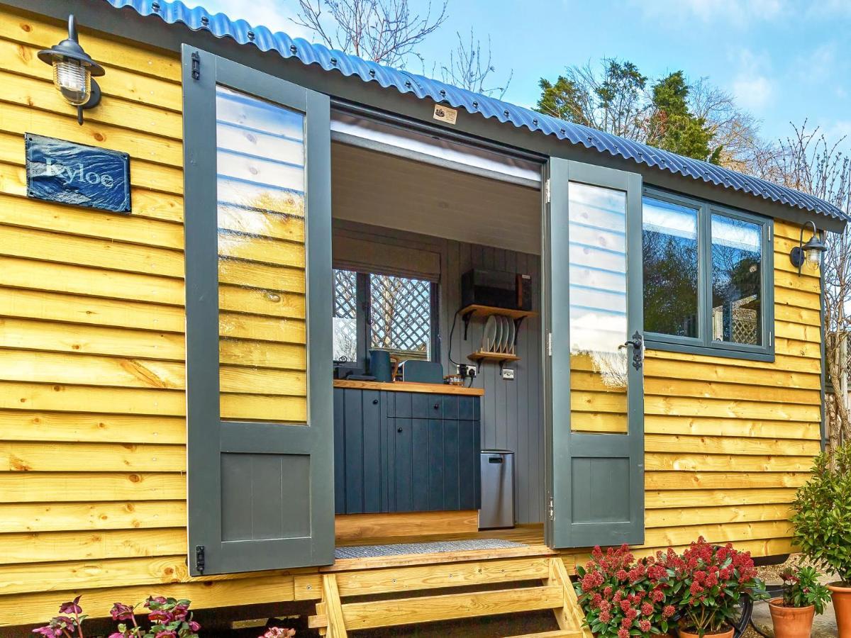 Pass The Keys Whitstable Shepherds Hut Minutes From The Harbour Villa Kültér fotó